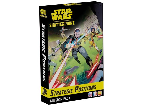 Star Wars Shatterpoint Strategic Positio Mission Card Pack 