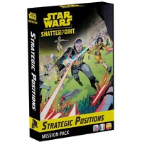 Star Wars Shatterpoint Strategic Positio Mission Card Pack