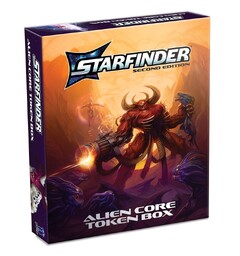 Starfinder RPG Alien Core Token Box Second Edition