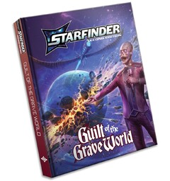Starfinder RPG Guilt of the Grave World Adventure Path