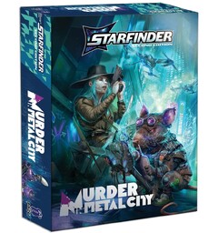 Starfinder RPG Murder in Metal City Deluxe Adventure Starter Box Set