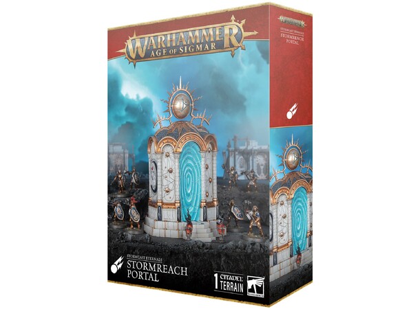 Stormcast Eternals Stormreach Portal Warhammer Age of Sigmar 