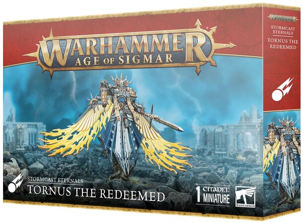 Stormcast Eternals Tornus the Redeemed Warhammer Age of Sigmar 