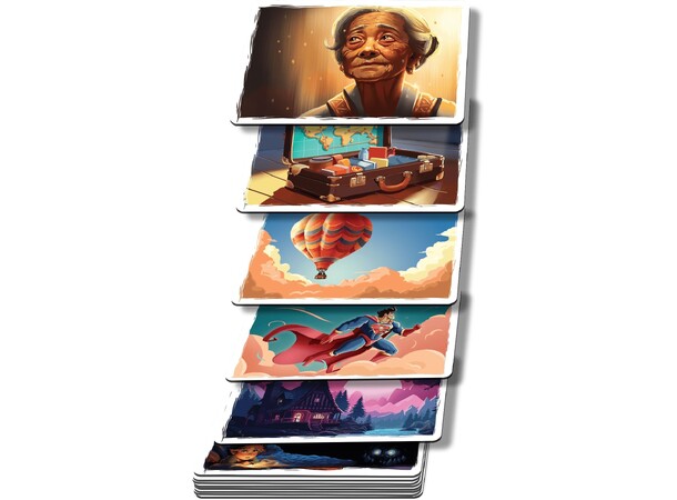 Story Box Dreams & Nightmares Brädspel 