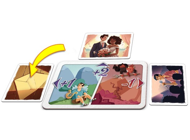 Story Box Dreams & Nightmares Brädspel 