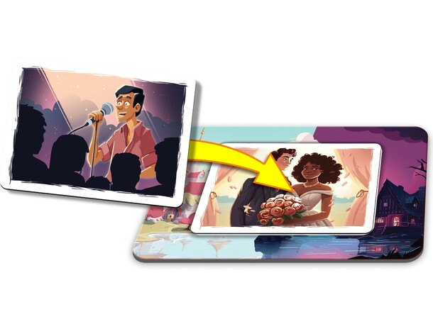 Story Box Dreams & Nightmares Brädspel 