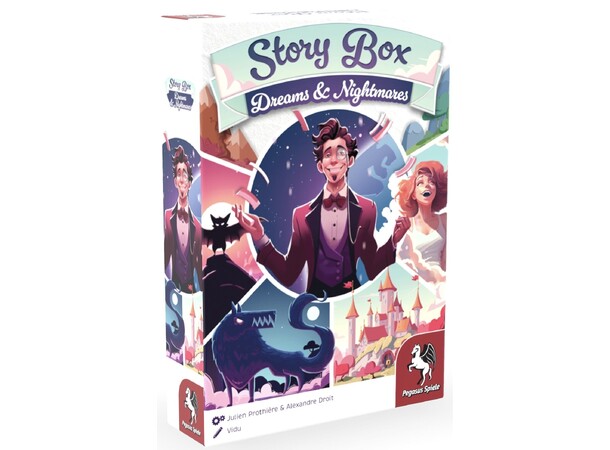 Story Box Dreams & Nightmares Brädspel 