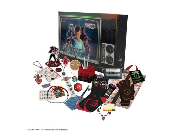 Stranger Things Deluxe Julkalender Advent Calendar 