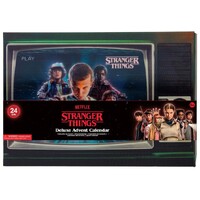 Stranger Things Deluxe Julkalender Advent Calendar