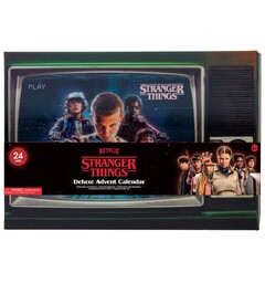 Stranger Things Deluxe Julkalender Advent Calendar
