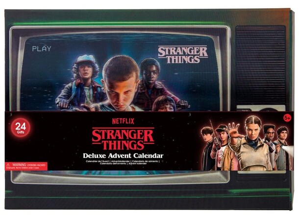 Stranger Things Deluxe Julkalender Advent Calendar 
