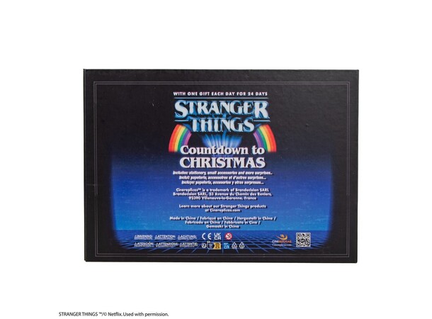 Stranger Things Deluxe Julkalender Advent Calendar 