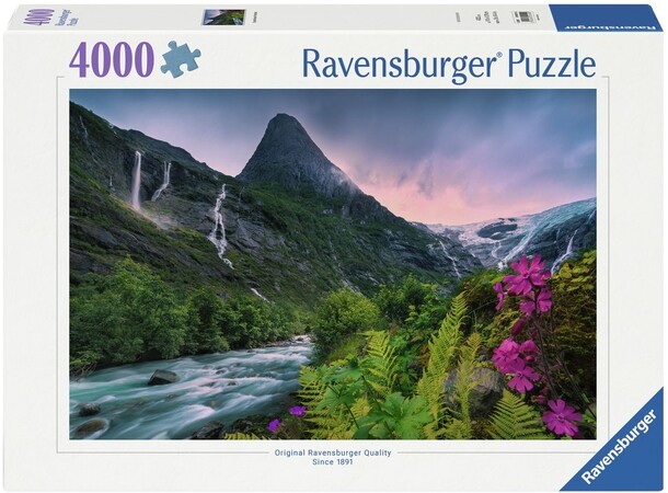 Stunning Mountainvibes 4000 bitar Pussel - Ravensburger Puzzle 