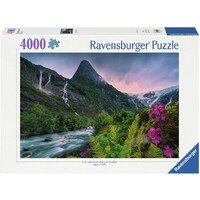Stunning Mountainvibes 4000 bitar Pussel - Ravensburger Puzzle