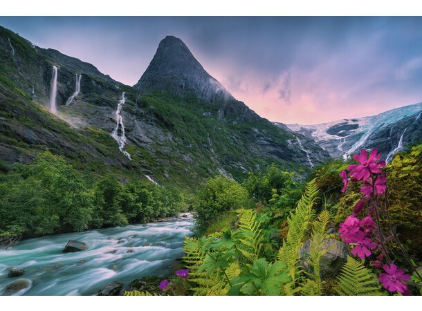 Stunning Mountainvibes 4000 bitar Pussel - Ravensburger Puzzle 