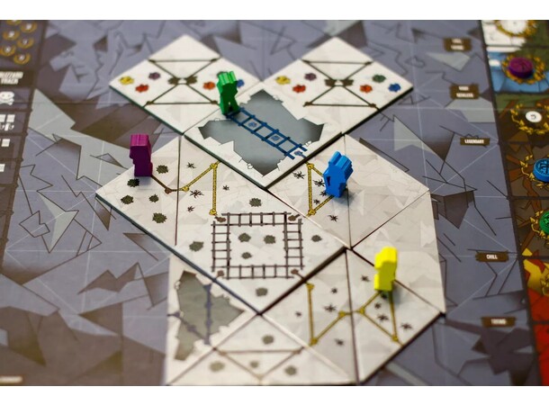 Summit The Board Game Teams Expansion Expansion till Summit The Board Game 