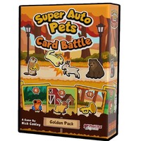 Super Auto Pets Golden Pack Kortspel Card Battle