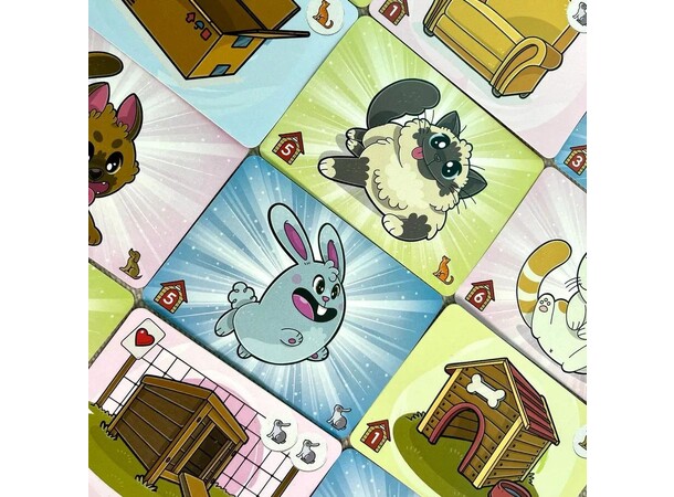 Super Kawaii Pets Brädspel