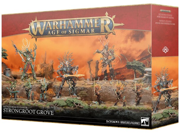 Sylvaneth Battleforce Strongroot Grove Warhammer Age of Sigmar 