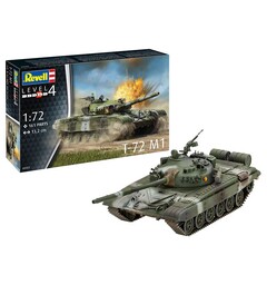 T-72 M1 Revell 1:72 Byggsats