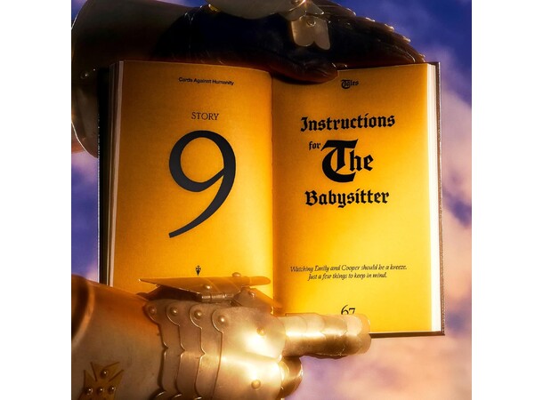 Tales Partyspel Cards Against Humanity Twists 