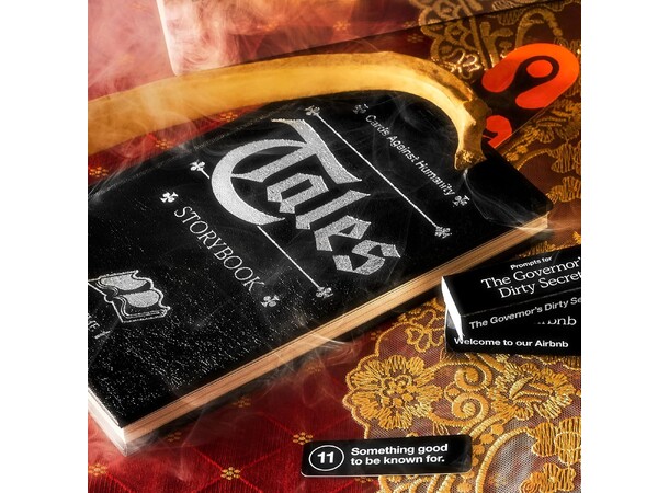 Tales Partyspel Cards Against Humanity Twists 