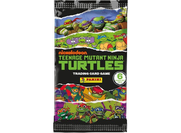 Teenage Mutant Ninja Turtles TCG Display Trading Card Game 
