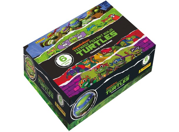 Teenage Mutant Ninja Turtles TCG Display Trading Card Game 