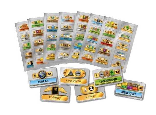 Terraforming Mars Milestones/Awards Exp Expansion till Terraforming Mars 
