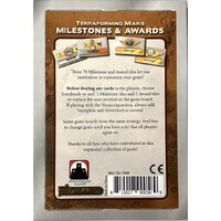 Terraforming Mars Milestones/Awards Exp Expansion till Terraforming Mars