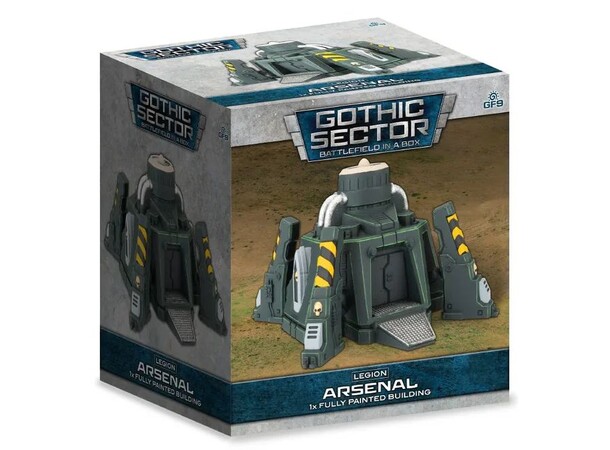 Terräng Legion Arsenal Battlefield in a Box - Gothic Sector 