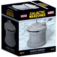 Terräng Rebel Outpost Assault Bunker Battlefield in a Box - Galactic Warzones