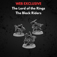 The Black Riders Middle-earth Strategy Battle Game