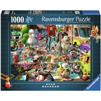 The Dog Walker 1000 bitar Pussel Ravensburger Puzzle