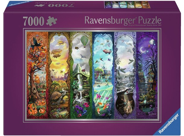 The Six Portals 7000 bitar Pussel Ravensburger Puzzle 