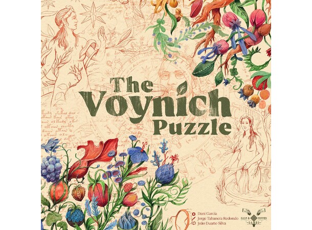 The Voynich Puzzle Brädspel 