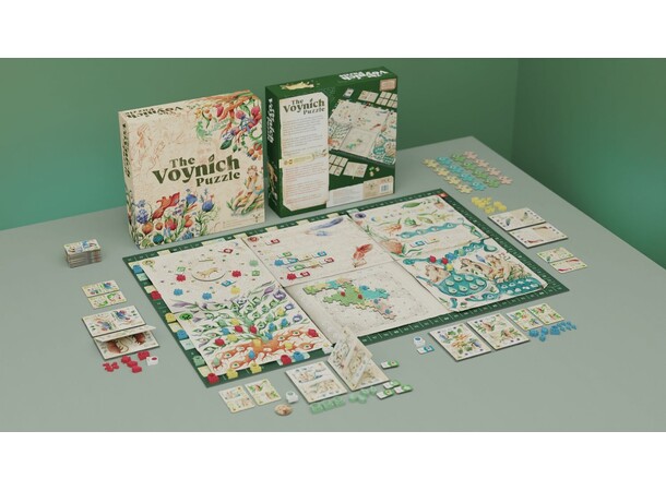 The Voynich Puzzle Brädspel 