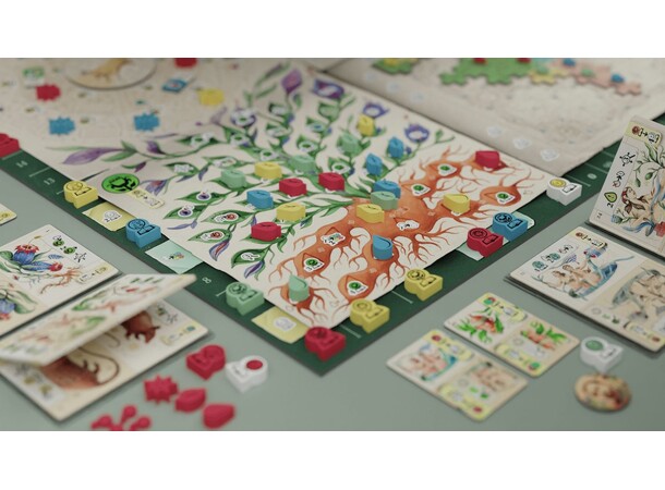 The Voynich Puzzle Brädspel 