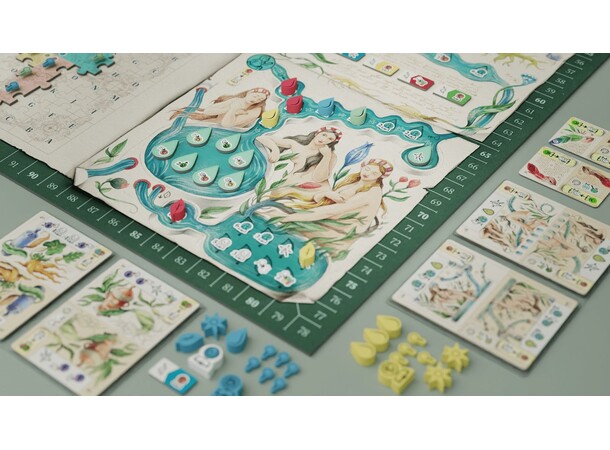 The Voynich Puzzle Brädspel 