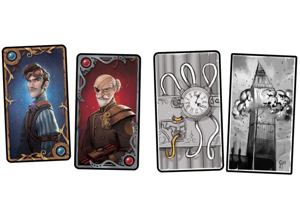 Time Bomb Moriarty vs Sherlock Kortspel 