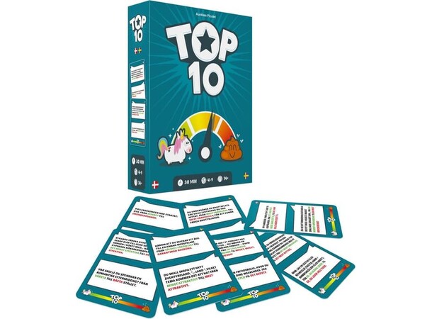 Top 10 Partyspel Svensk utgåva 