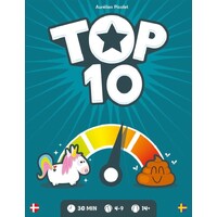 Top 10 Partyspel Svensk utgåva