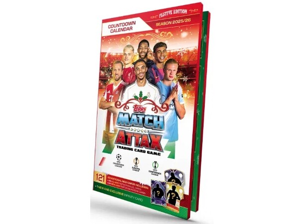 Topps Match Attax CL Advent Calendar Champions League 