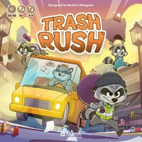 Trash Rush Brädspel 