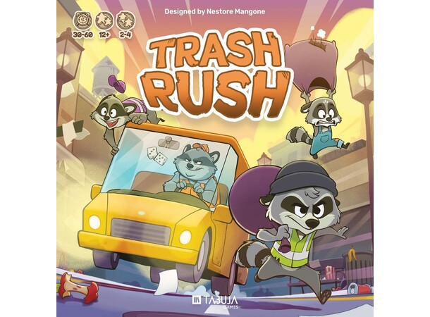 Trash Rush Brädspel 