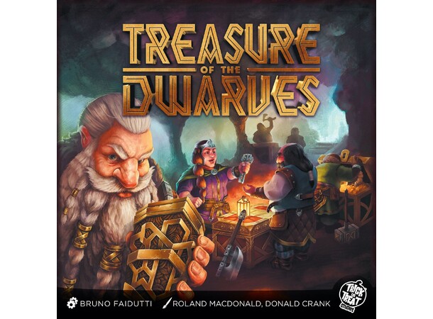 Treasure of the Dwarves Brädspel 
