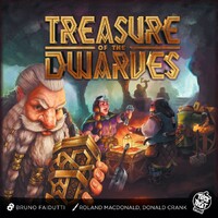 Treasure of the Dwarves Brädspel 
