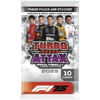 Turbo Attax F1 2025 Booster 