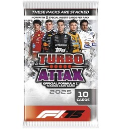 Turbo Attax F1 2025 Booster