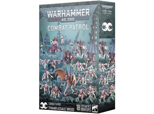 Tyranid Assault Brood Combat Patrol Warhammer 40K 